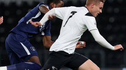 Derby County 1-0 Tottenham Hotspur