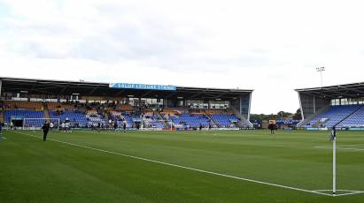 Rams On The Road: Shrewsbury Town