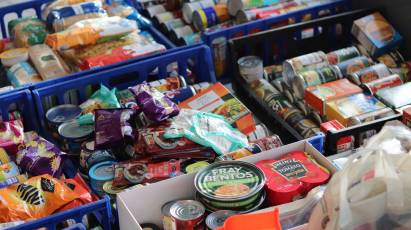 Pride Park Food Donation Station Extends Opening Throughout December