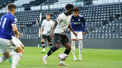 Match Report: Derby County U21s 2-5 Leeds United U21s