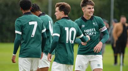 U21 Match Report: Mansfield Town 0-4 Derby County 