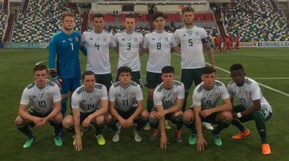 Babos Makes Wales Under-21 Bow