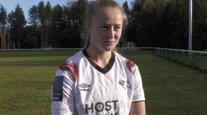 Huddersfield Town Women (A) Reaction: Eleanor Ashton