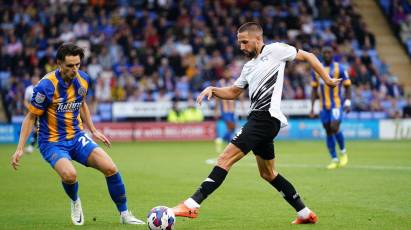 The Full 90: Shrewsbury Town Vs Derby County