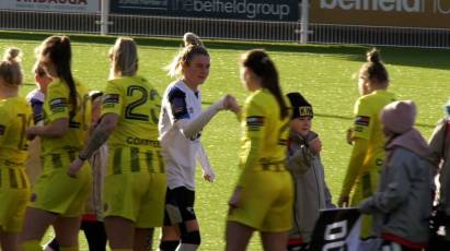 WOMEN'S HIGHLIGHTS: Derby County 0-0 AFC Fylde