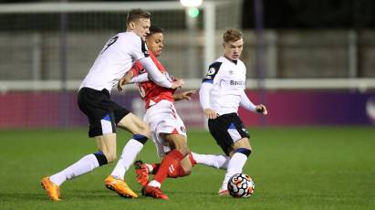 U23 MATCHDAY REPLAY: Derby County Vs Charlton Athletic