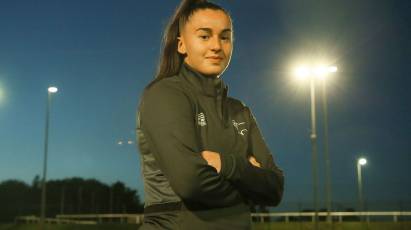 Derby County Women Sign Midfielder Rebecca May