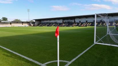 Pre-Match Details: Burton Albion (A)