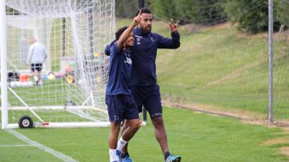 In Pictures: Hard Work Continues Ahead Of Cardiff Clash