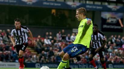 Grimsby Town 0-1 Derby County