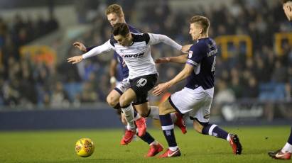 Millwall 0-0 Derby County