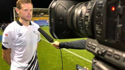 Shrewsbury Town (A) Reaction: Richard Stearman