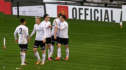 Matchday Relived: Manchester United U23 Vs Derby County U23