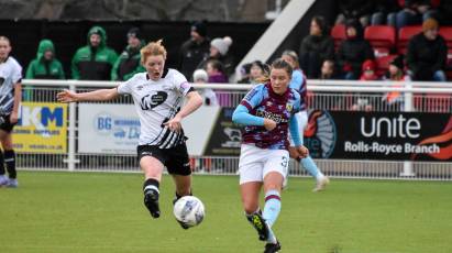 Match Report: Derby County Women 2-3 Burnley Women