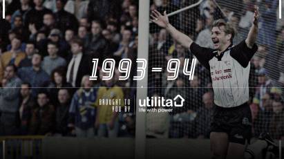 Utilita Season Relived: Derby County 1993/94 - Part One