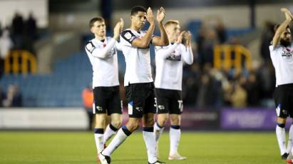 Match Gallery: Millwall 1-1 Derby County