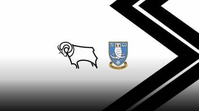 Purchase Your Tickets As Derby Return To Action At Pride Park Against Sheffield Wednesday