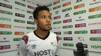 Blackpool (H) Carabao Cup Reaction: Korey Smith