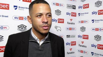 Peterborough United (H) Reaction: Liam Rosenior