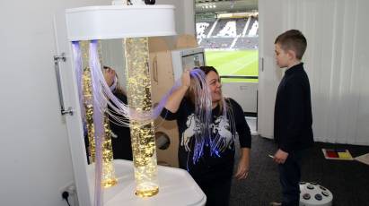 Derby County’s Sensory Room Re-Opens For The 2021/22 Season