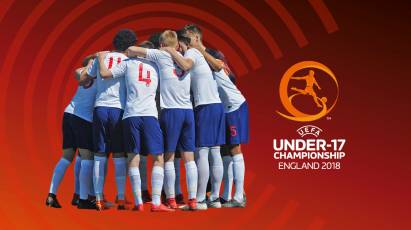 Back England’s Under-17s In Euros Action