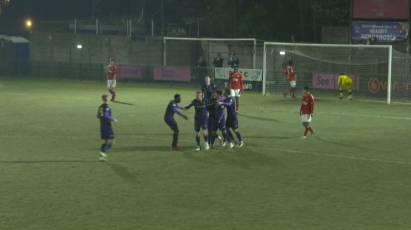 U23 HIGHLIGHTS: Charlton Athletic 1-2 Derby County