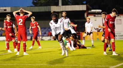 U21 Highlights: Derby County 1-1 Liverpool