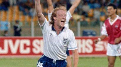 Wright Recalls The Moment He Made Derby County History At The 1990 World Cup