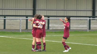 Match Action: AFC Fylde Women 0-3 Derby County Women