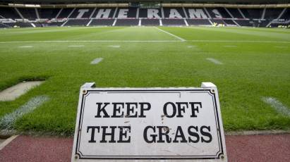 Please Stay Off The Pitch On Saturday