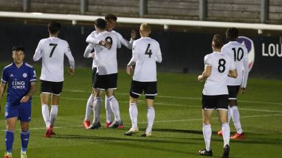 U23s To Open PL2 Campaign At Pride Park Against Brighton