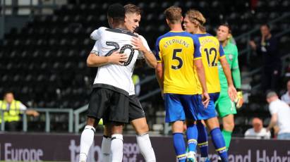 Derby County 3-0 Southampton