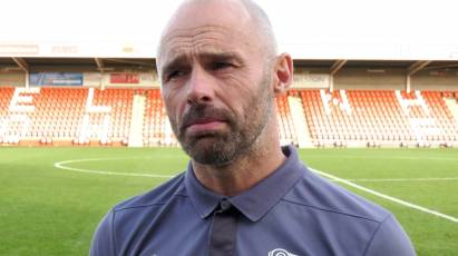 Cheltenham Town (A) Reaction: Paul Warne