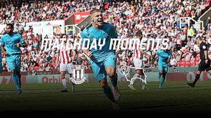 Matchday Moments: Stoke City 2-2 Derby County