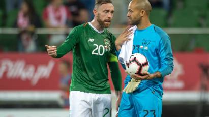 Keogh Called Up For Republic Of Ireland Duty