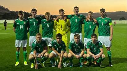 Robinson Plays His Part In Northern Ireland Under-19s’ Malta Double Header