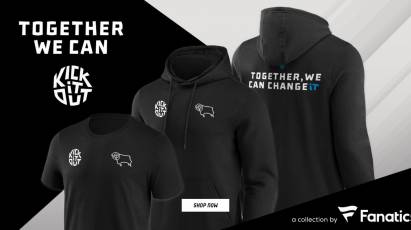 Kick It Out And Fanatics Partner To Launch Landmark Derby County Merchandise Range 