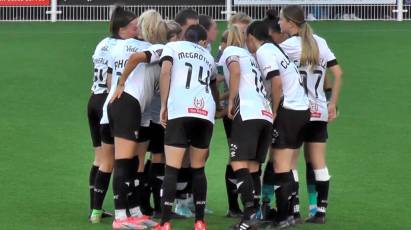 Match Action: Derby County Women 5-0 Loughborough Lightning