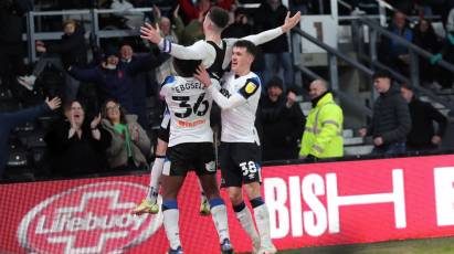 Match Gallery: Derby County 2-0 Sheffield United