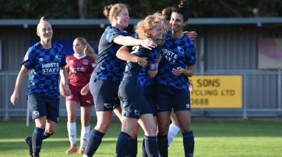 Women’s National Plate Wrap-Up: Northampton Town (A)