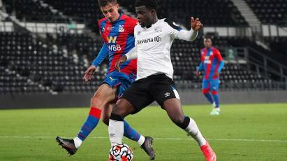 U23 HIGHLIGHTS: Derby County 2-3 Crystal Palace 