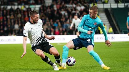 Match Action: Derby County 0-0 Exeter City