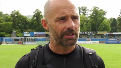 Matlock Town (A) Pre-Season Reaction: Paul Warne