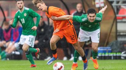 Robinson Earns Northern Ireland International Call-Up