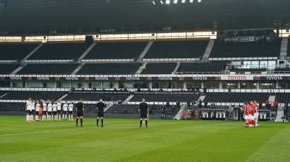 Match Gallery: Derby County 0-2 Barnsley