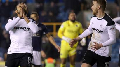 Millwall 0-0 Derby County