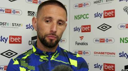 Wigan Athletic (H) Reaction: Conor Hourihane