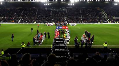 Watch The Full 90 Minutes As Derby County Hosted Charlton Athletic