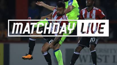 Matchday Live - Brentford (A)