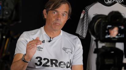 Phillip Cocu's First Interview In Derby In Association With 32Red